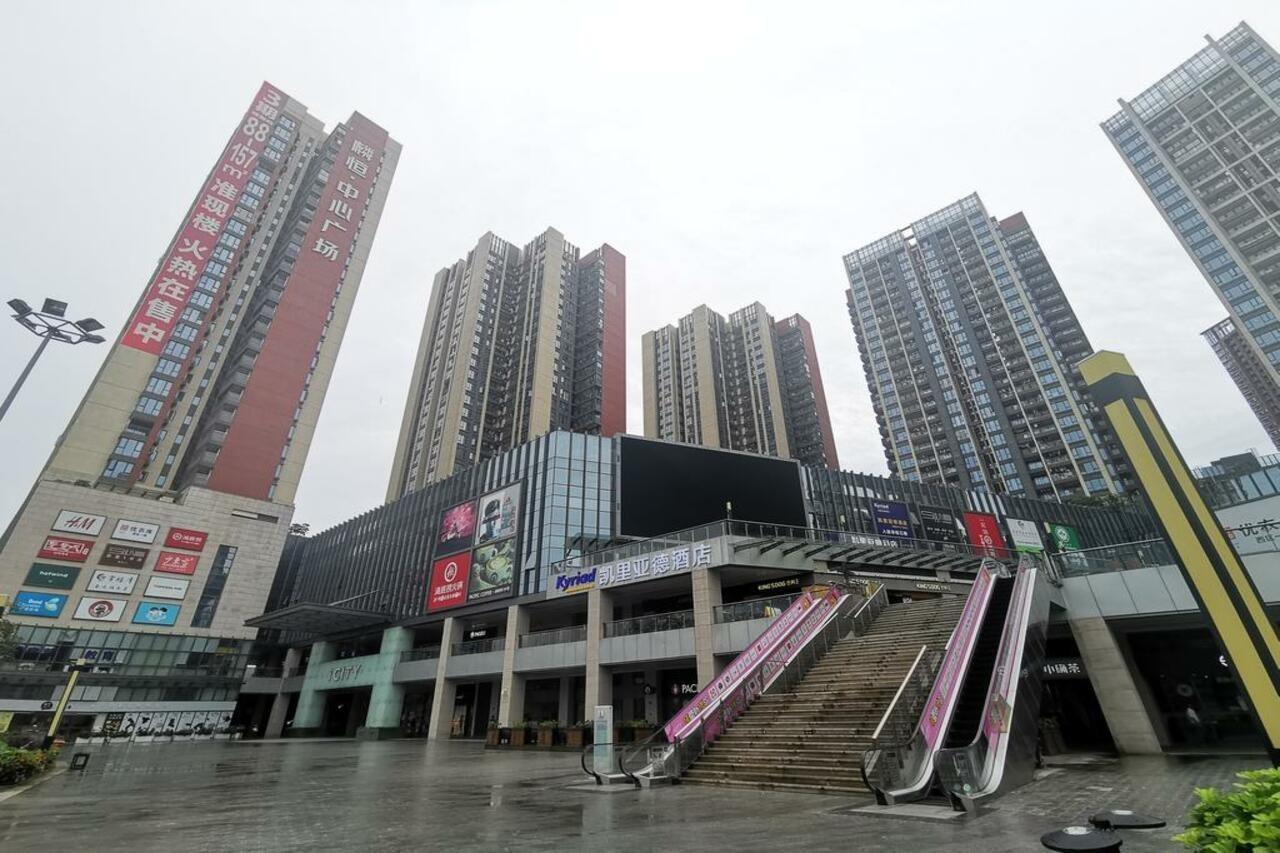Kyriad Marvelous Hotel Shenzhen Luaran gambar
