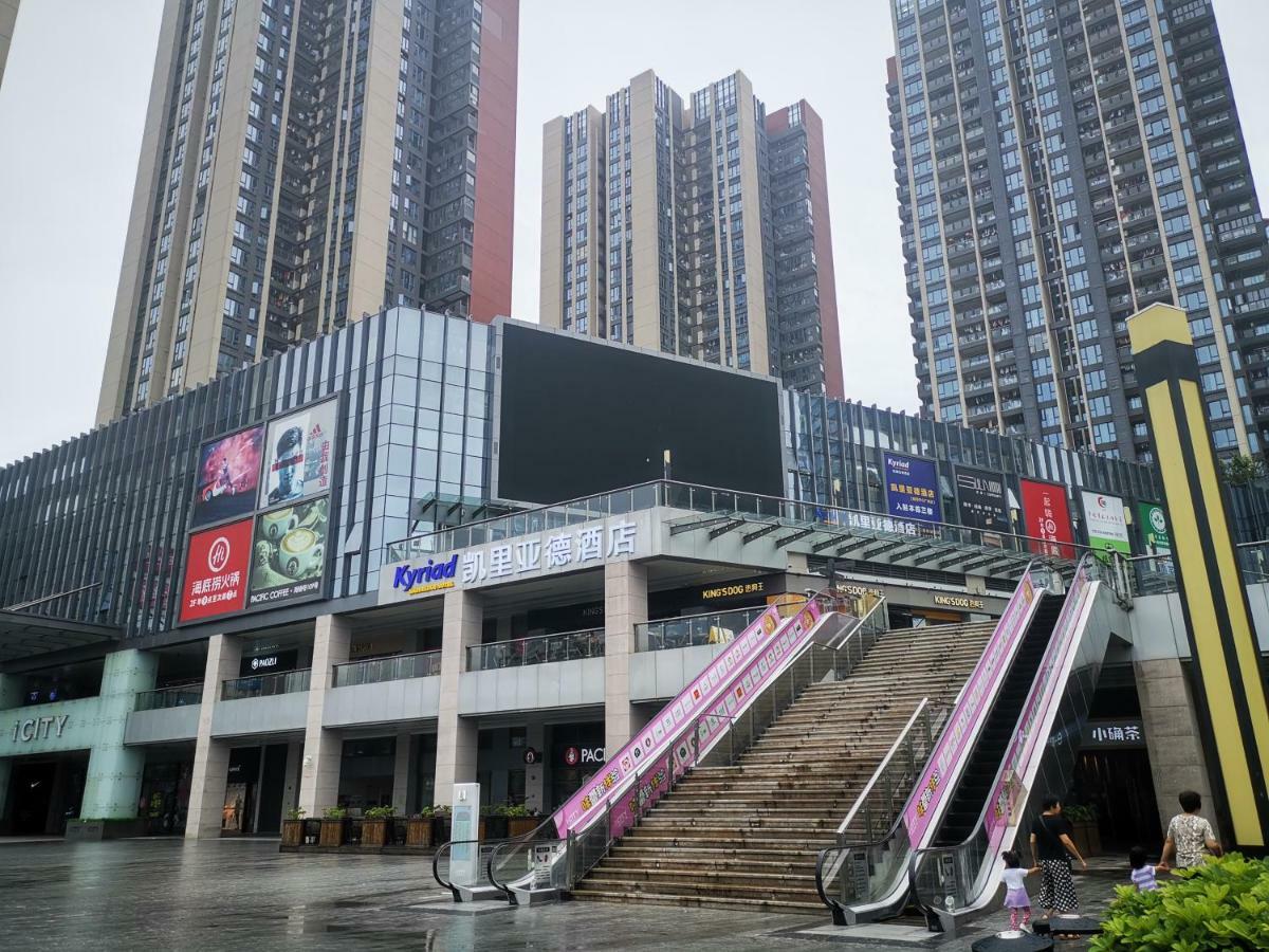Kyriad Marvelous Hotel Shenzhen Luaran gambar